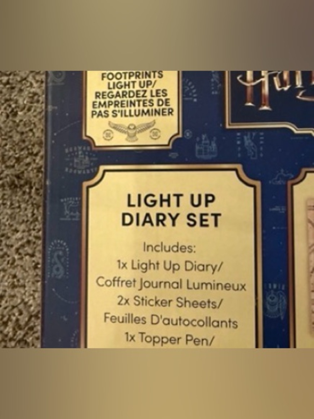 Harry Potter Light Up Diary Set NIB! - Picture 12 of 16